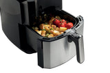 EAN 3838782543340 - Gorenje AF1700DB Sencillo 5 L Integrado 1700 W Freidora de aire caliente Negro, Metálico imagen 11