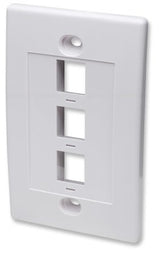 EAN 0766623163309 - Intellinet 163309 placa de pared y cubierta de interruptor Blanco imagen 1