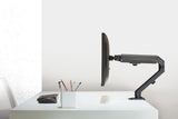 Newstar Soporte De Mesa 100x100 2-7kg 17-27 '' / Negro / Inclinable / Pivotante / Giratorio
