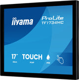 43,0cm 17" (1280x1024) Iiyama Prolite Tf1734mc-B8x 5:4 Tn 5ms 75hz Hdmi Displayport Vga Vesa Touch Black