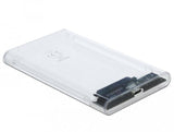 Delock Caja Externa 2.5" Sata Hdd / Ssd Usb-C Superspeed Usb 10 Gbps