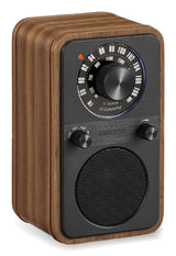 Sangean Wr-9 Nogal Vintage Radio Analógica De Madera Con Am Fm Bluetooth