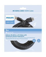 EAN 4895229117808 - Philips SWV5551/00 cable HDMI 5 m HDMI tipo A (Estándar) Negro imagen 2