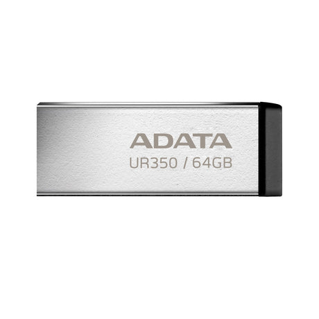 EAN 4711085945129 - ADATA UR350 unidad flash USB 64 GB USB tipo A 3.2 Gen 1 (3.1 Gen 1) Negro imagen 1