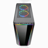 EAN 6950376774675 - REDRAGON Tailgate GC-702 Midi Tower Negro, Transparente imagen 4