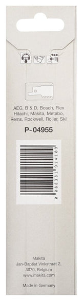 Makita Bim Saw Blade 150x0.9mm 5pcs. Steel, Coloured Metal 1.2mm