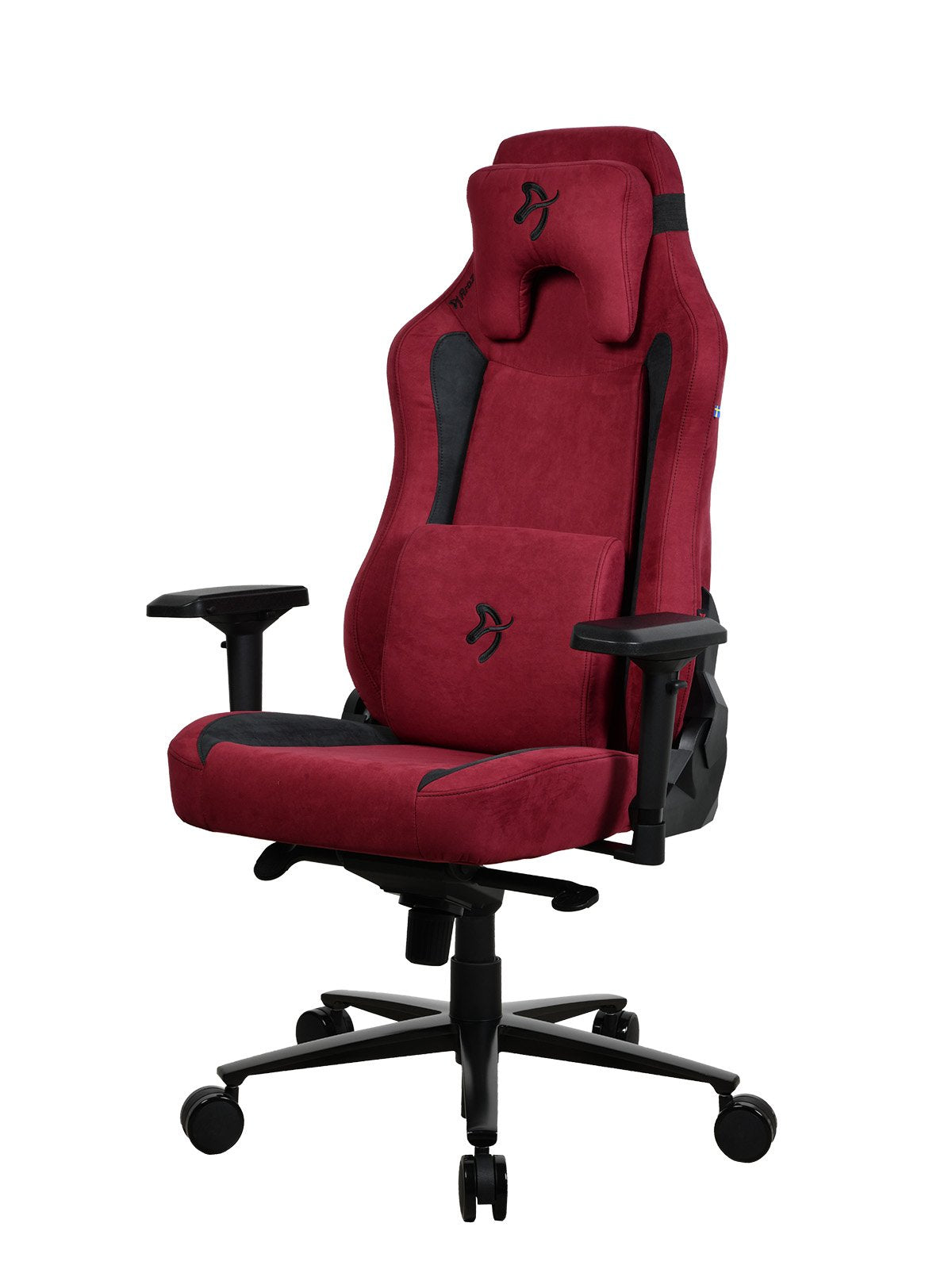Arozzi Gaming Silla Vernazza Bordeaux - Supersoft