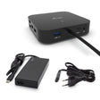 EAN 8595611703775 - i-tec C31DUALDPDOCKPD65W base para portátil y replicador de puertos Alámbrico USB 3.2 Gen 1 (3.1 Gen 1) T imagen 1