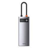 EAN 6953156204645 - Baseus Metal Gleam USB 3.2 Gen 1 (3.1 Gen 1) Type-C Gris imagen 2