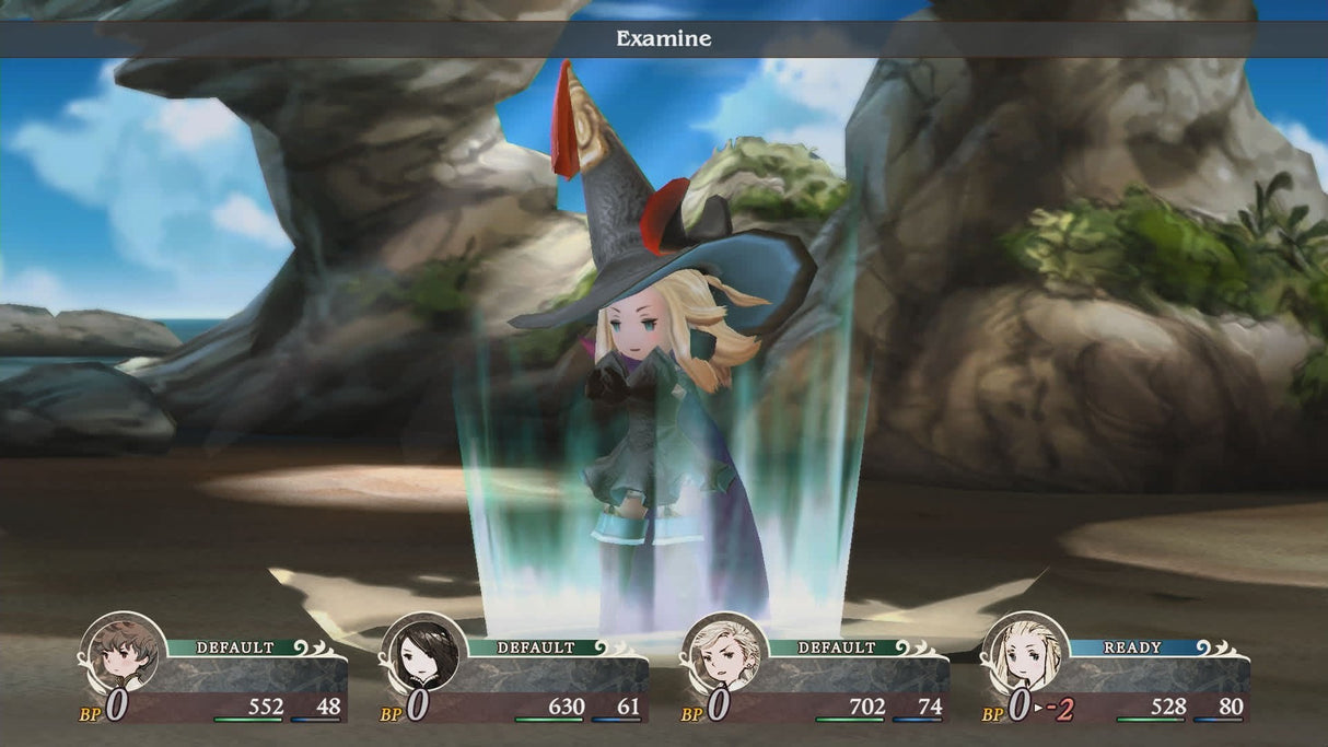 Nintendo Bravely Default Flying Fairy Hd Remaster-Spiel (Nintendo Switch 2 Edition) 10016244