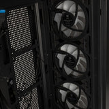 Kolink Unity Meshbay Argb Midi-Tower, Temperojo Glass - Negro