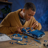 Mattel Mega Hot Wheels Mercedes-Benz 300sl, Juguete De Construcción Escala 1:24 Hww25