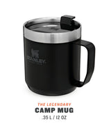 Stanley Camp Mug 0,35 L Matte Black Pebble