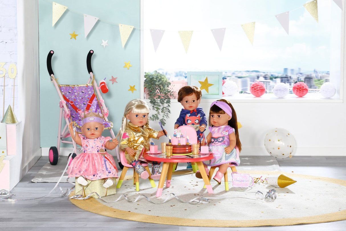 EAN 4001167829950 - BABY born Happy Birthday Deluxe Buggy Silla de paseo de juguete imagen 25