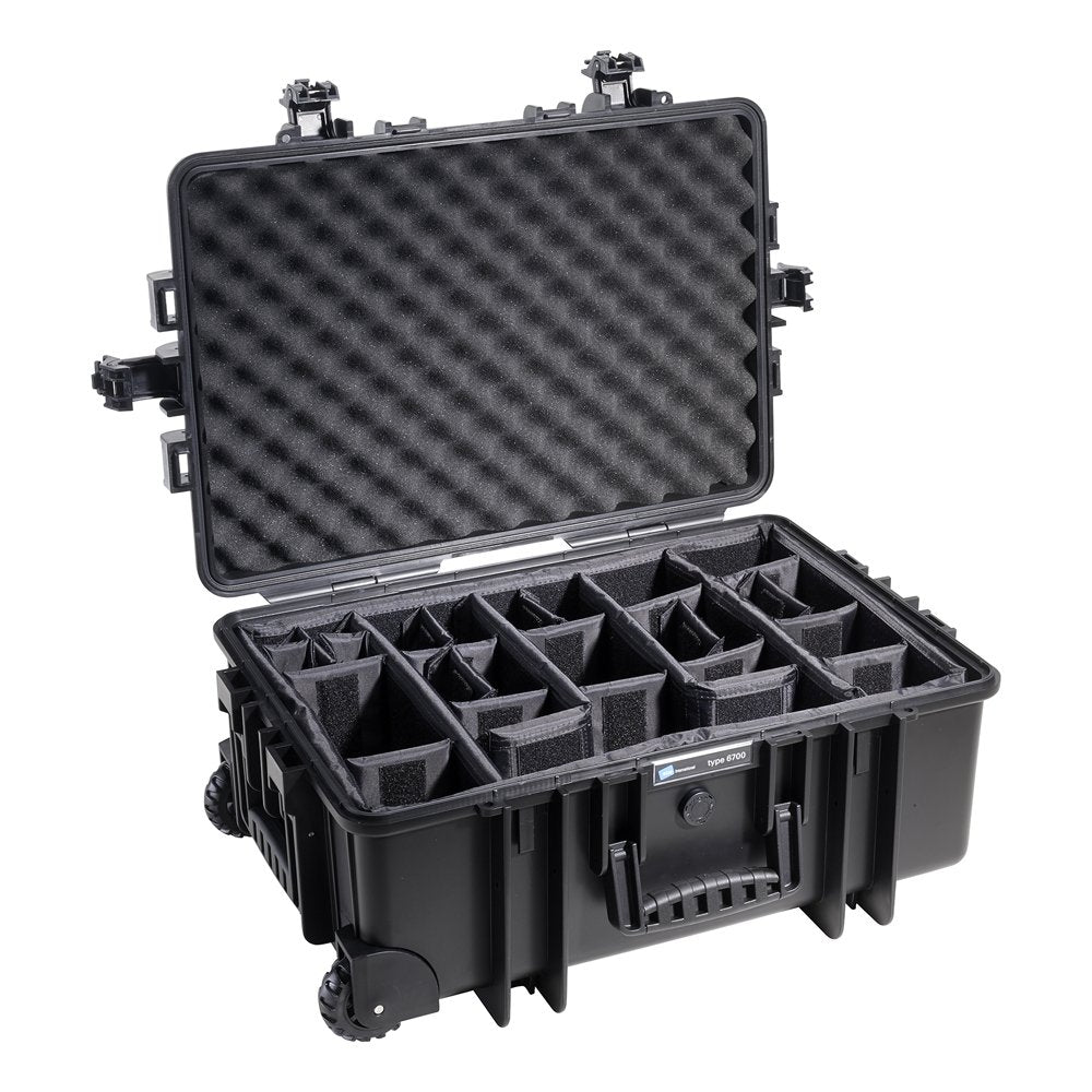 EAN 4031541705952 - B&W Cases Type 6700 Estuche duro Negro imagen 2
