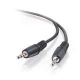 C2g Cable De Audio Mini-Phone Stereo 3.5 Mm Macho A Mini-Phone Stereo 3.5 Mm Macho Blindado