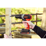 Kit De Batería Black Decker Bcd003mem2k-Qw B&D De 18 V Y 2,0 Y 4,0 Ah, 1 A, Con Cargador