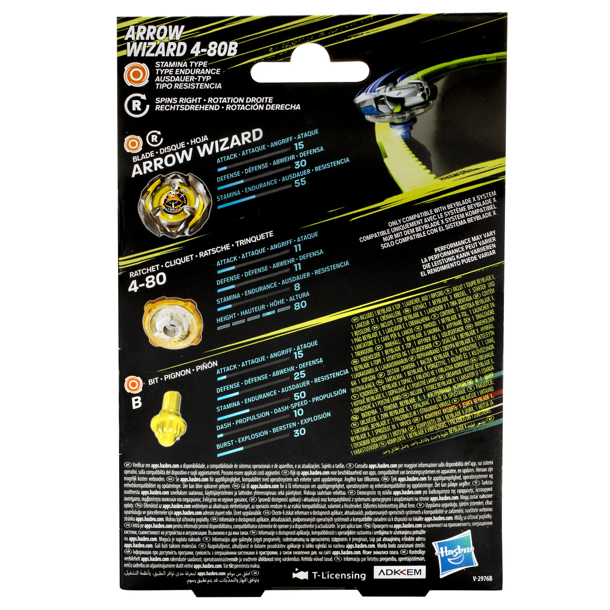 EAN 5010996257192 - Beyblade G0175EU4 juego y juguete de habilidad/activo Batalla de trompos imagen 8