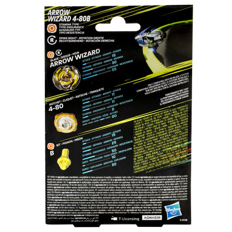 EAN 5010996257192 - Beyblade G0175EU4 juego y juguete de habilidad/activo Batalla de trompos imagen 8