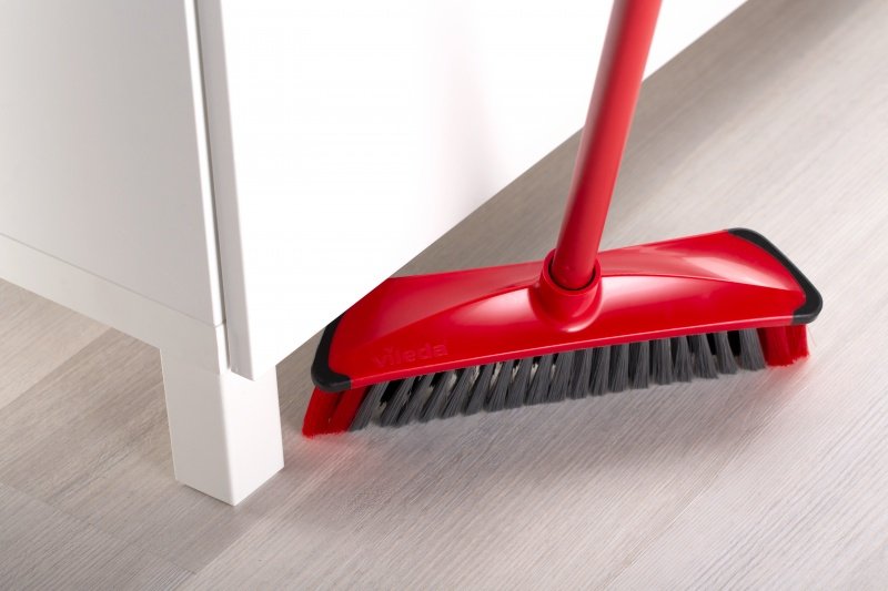 Cepillo De Barrido Vileda 3 Acción - 3 En 1 (Rojo) 142494