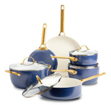 Greenpan Padova Reserve 6-Tlg. Topf&Pfannenset Blau