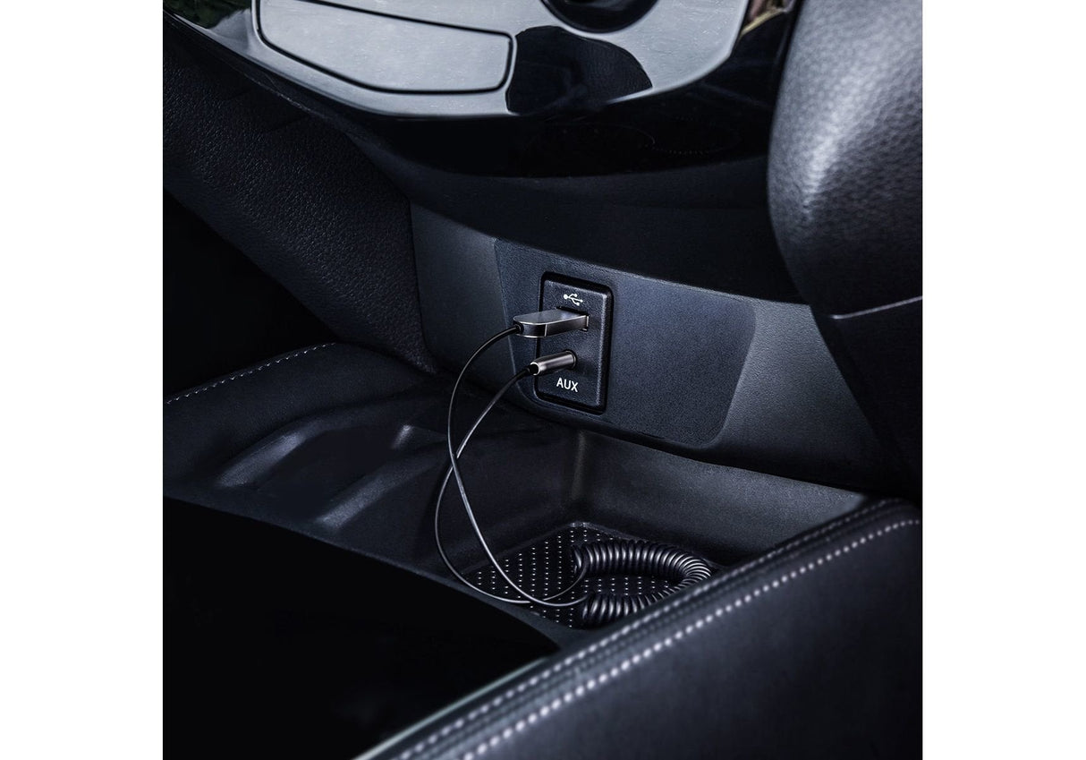 Baseus Converter Ba01 Usb + Wireless Adapter To 3.5mm Jack, Cabel Black (Caba01-01)