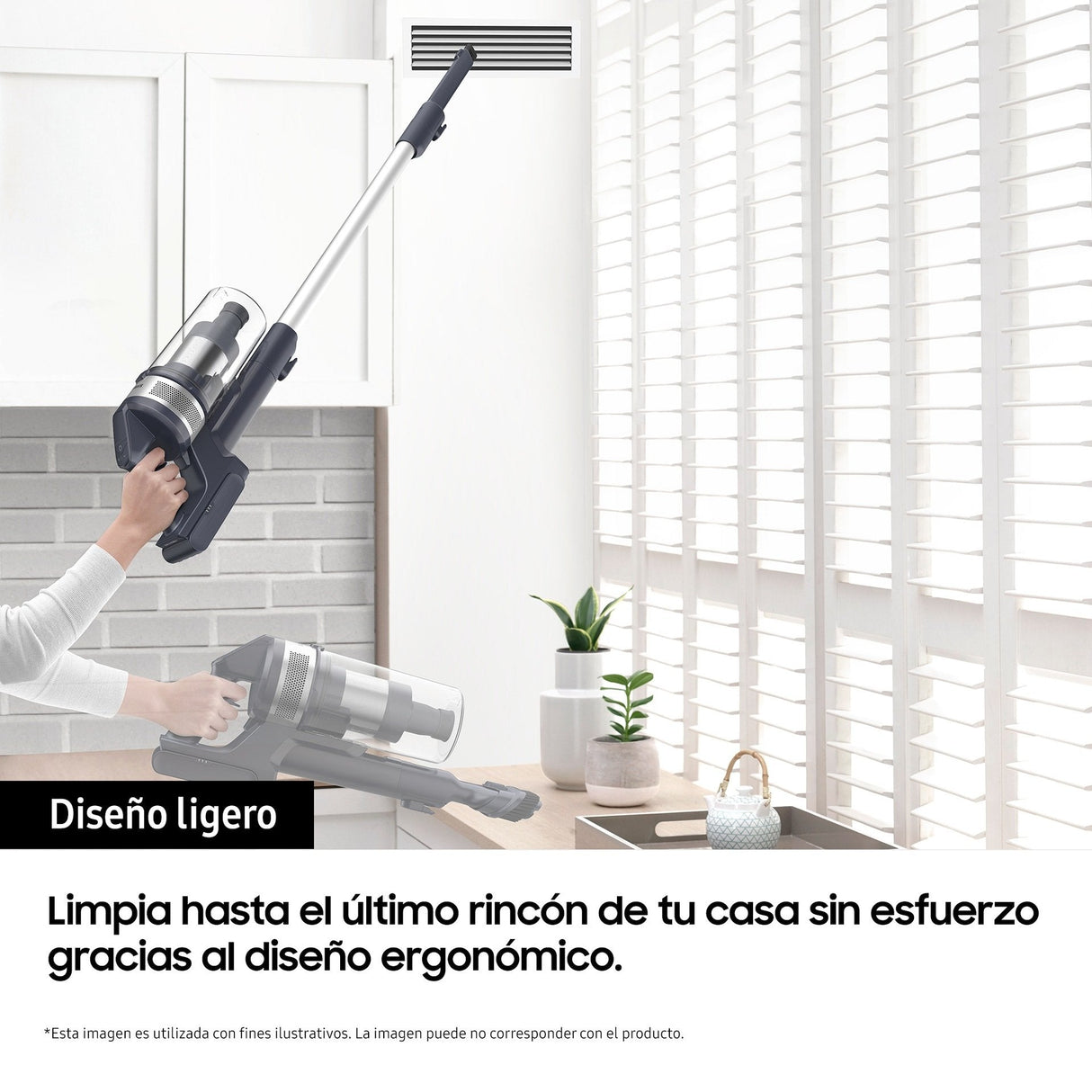 Aspirador Samsung Vertical Jet 75e Pet