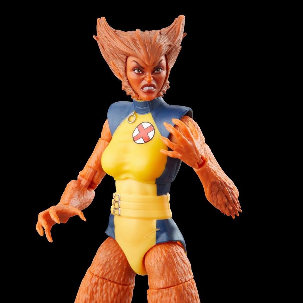 Figura Wolfsbane Marvel Legends Series 15cm