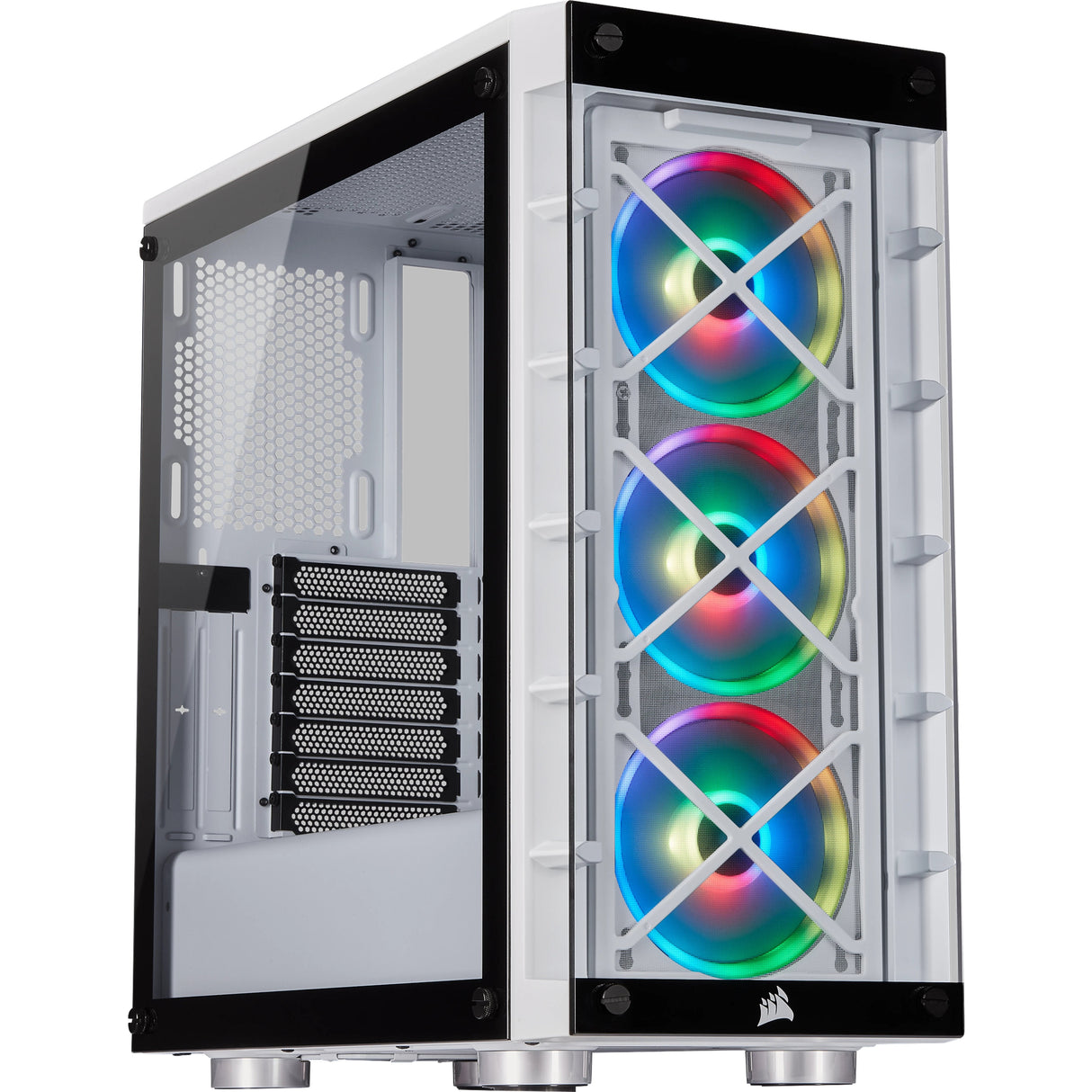 EAN 0840006617747 - Corsair CC-9011189-WW carcasa de ordenador Midi Tower Blanco imagen 5