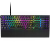 Nzxt Función 2, Teclado De Juegos Negro, De-Layout, Nzxt Optical Kb-001nb-De
