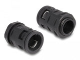 Manguera De Protección De Cable Delock 2mx21.2mm Manguera Pg16 Ver. Negro