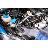 Llave Para Bujías Hazet 4766-1, 16 Mm (5/8"), Llave De Vaso De 3/8", Con Resorte De Corona