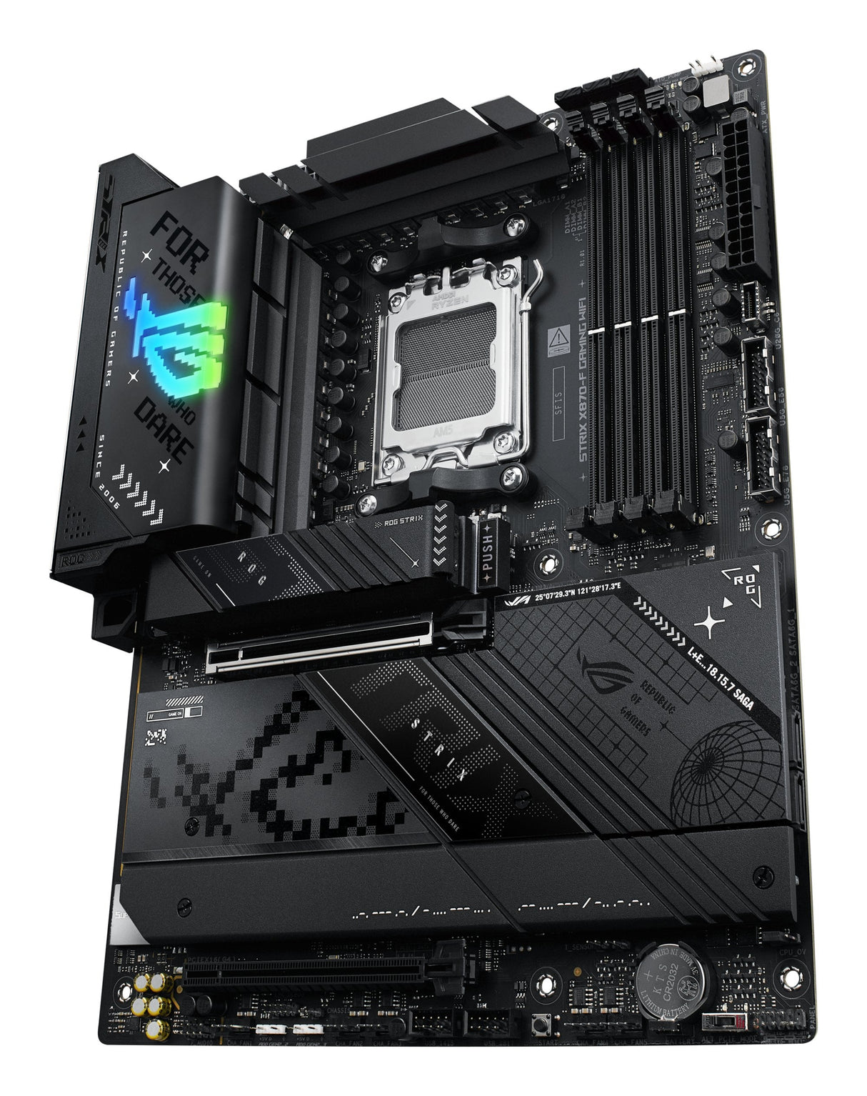 Asus Rog Strix X870-F Gaming Wifi Amd X870 Zócalo Am5 Atx