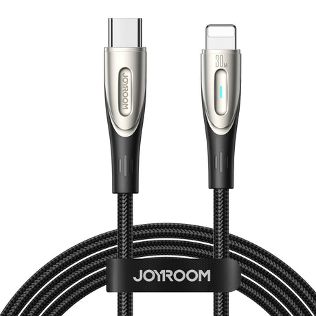 EAN 6941237111456 - JOYROOM 6941237111456 cable de conector Lightning 1,2 m Negro imagen 1