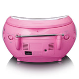 Radio Lenco Scd-24kids Pink