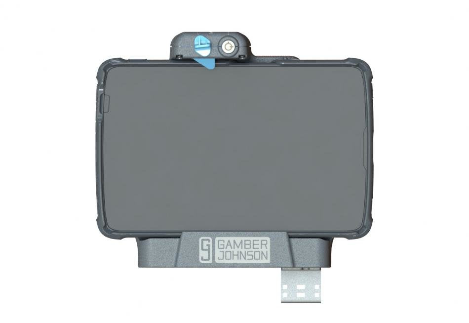 EAN 703674563214 - Gamber-Johnson 7160-1807-04 estación dock para móvil Tableta Gris imagen 3