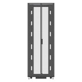 EAN 4061471035065 - Vertiv VR3357 armario rack 48U Rack o bastidor independiente Negro, Transparente imagen 3