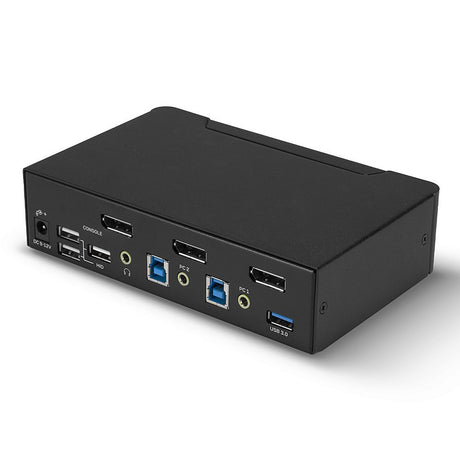 EAN 4002888393126 - Lindy 39312 interruptor KVM Negro imagen 2