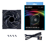 140mm Lian Li Uni Fan Tl140 Lcd Wireless Reverse Blade