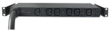 Apc Basic Rack Pdu Ap7526 Unidad De Distribución De Energía (Pdu) 6 Salidas Ac 1u Negro