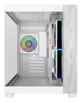 EAN 4719512160824 - Cooler Master Elite 481 Wood Mini Tower Blanco imagen 2