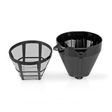 Nedis Cafetera  Cafe Filtrado  1.0 L  8 Copas  Negro