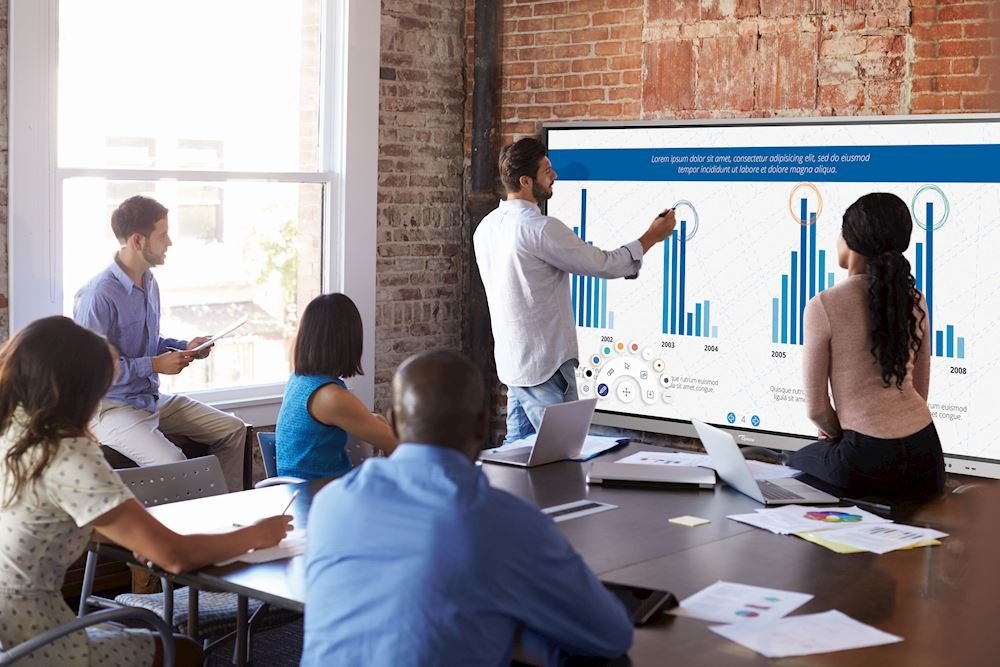 EAN 796435690168 - Optoma 5861RK pizarra blanca interactiva 2,18 m (86") 3840 x 2160 Pixeles Pantalla táctil Negro imagen 17