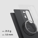 EAN 0749355417407 - Pitaka KS2501 funda para teléfono móvil 15,8 cm (6.2") Gris, Negro imagen 3