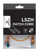 EAN 8716309125765 - Gembird PP6A-LSZHCU-O-1.5M cable de red Naranja 1,5 m Cat6 S/FTP (S-STP) imagen 2