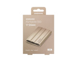 Samsung Ssd Portable T7 Shield 1tb Beige Retail (N)