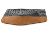 Teclado Español Lenovo Go Wireless Split Teclado Rf Inalámbrico Gris