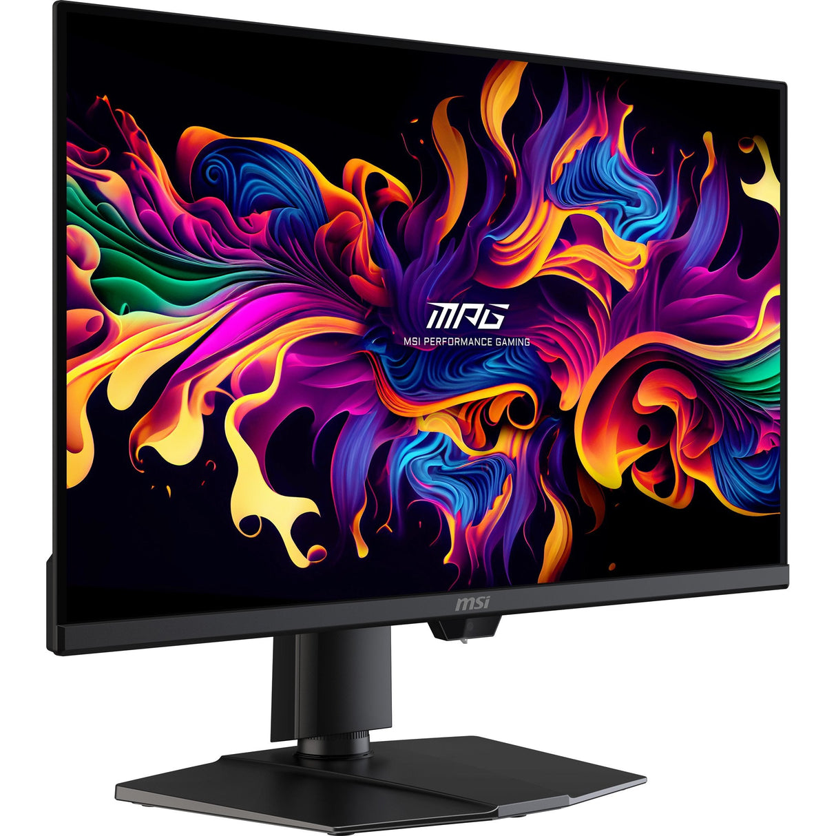 Msi Mpg 271qr Qd-Oled X50 26.5" Qd-Oled Wqhd 500hz 0.03ms 2xhdmi2.1 Dp Usb C Pd98w Pivot