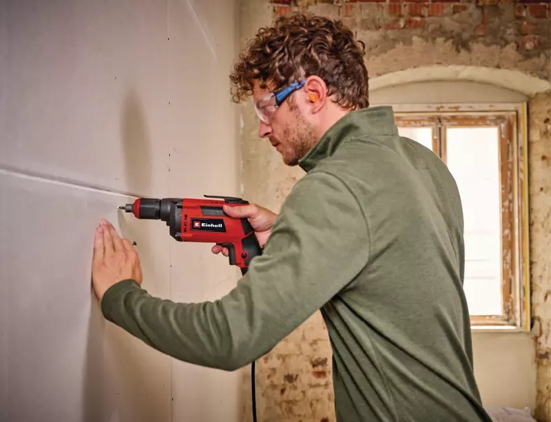 Destornillador Einhell Tc-Dy 710 E Rojo/Negro