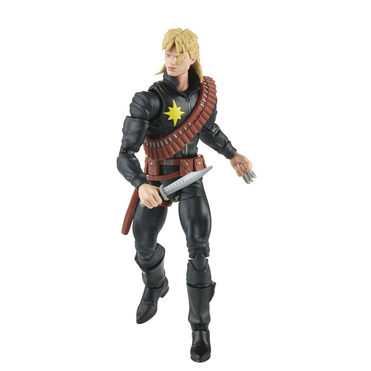 Figura Hasbro Marvel Legends Vintage Longshot